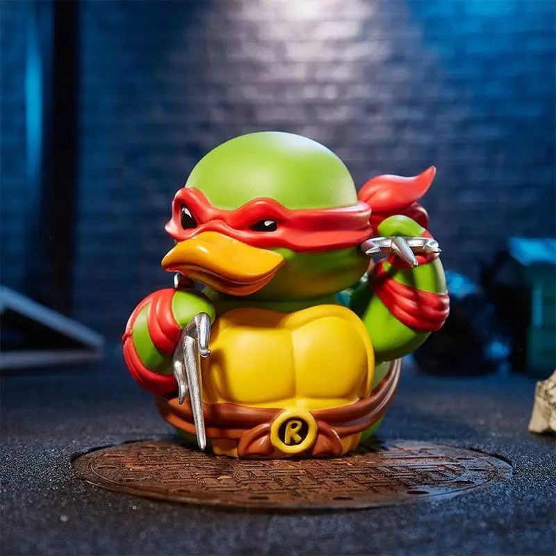 Tortues Ninja Tubbz figurine PVC Raphael Boxed Edition 10 cm | 5056280456735