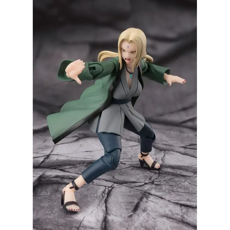 Naruto figurine S.H.Figuarts Tsunade The legendary Medical Ninja 14 cm     | 4573102662019