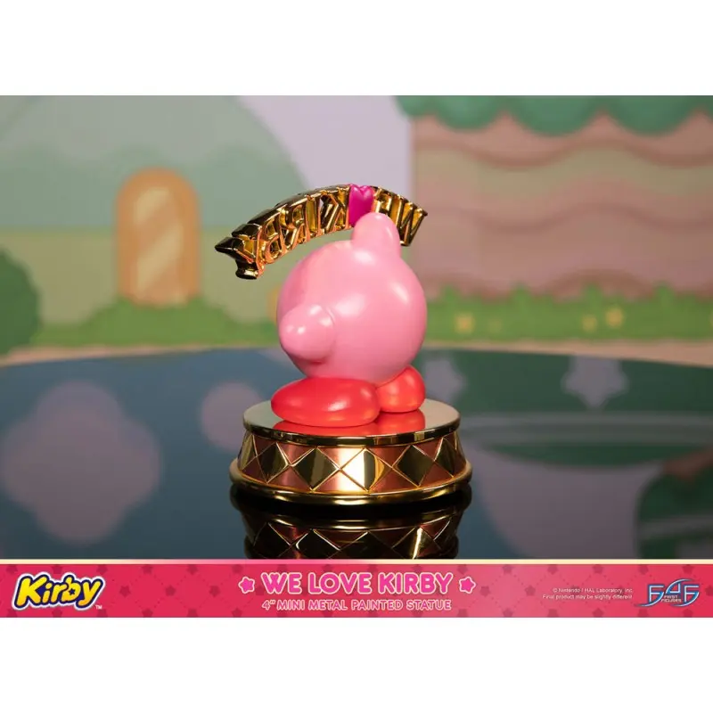 Kirby statuette DieCast We Love Kirby 10 cm | 5060316624364