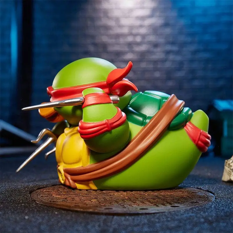 Tortues Ninja Tubbz figurine PVC Raphael Boxed Edition 10 cm | 5056280456735