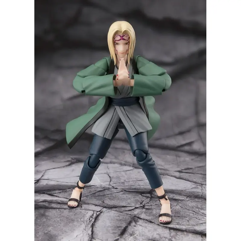 Naruto figurine S.H.Figuarts Tsunade The legendary Medical Ninja 14 cm     | 4573102662019