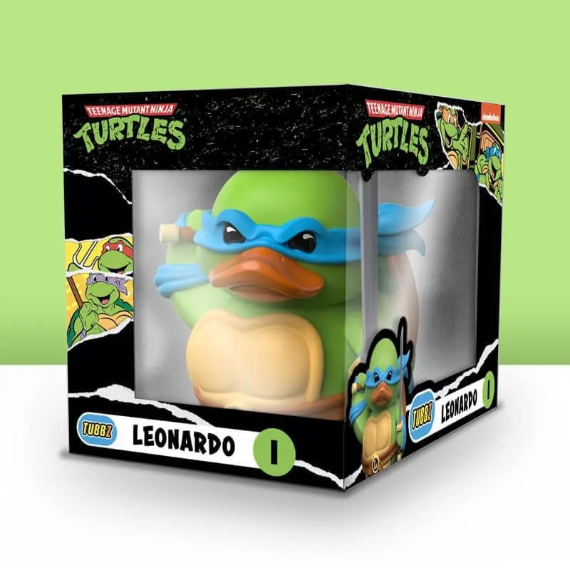 Tortues Ninja Tubbz figurine PVC Leonardo Boxed Edition 10 cm | 5056280456742