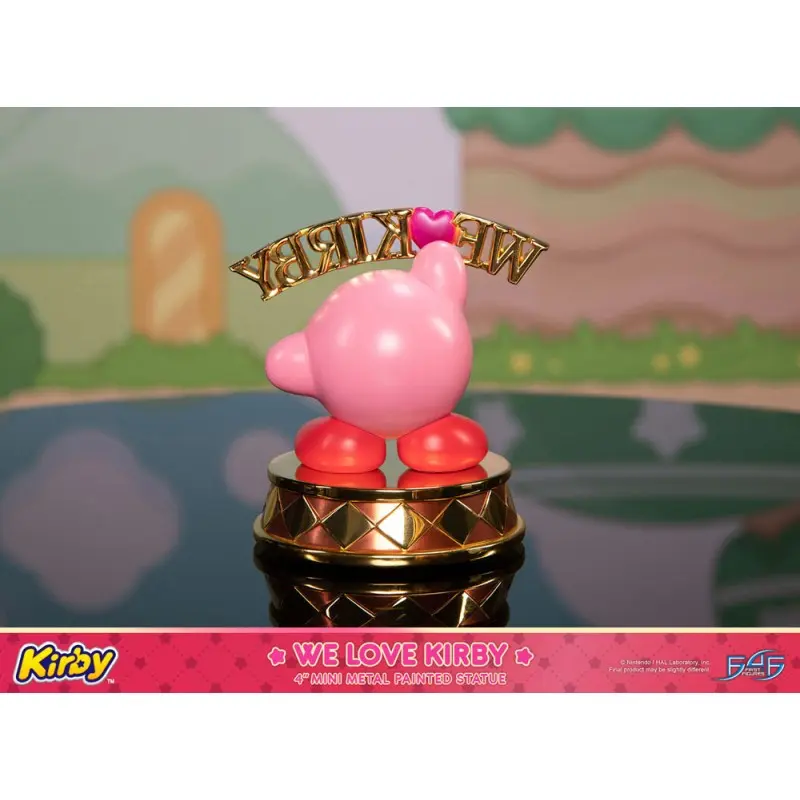 Kirby statuette DieCast We Love Kirby 10 cm | 5060316624364