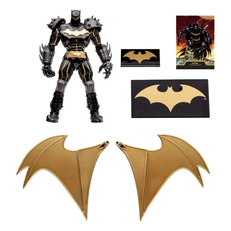 DC Multiverse figurine Batman (Hellbat) (Knightmare) (Gold Label) 18 cm | 0787926171839