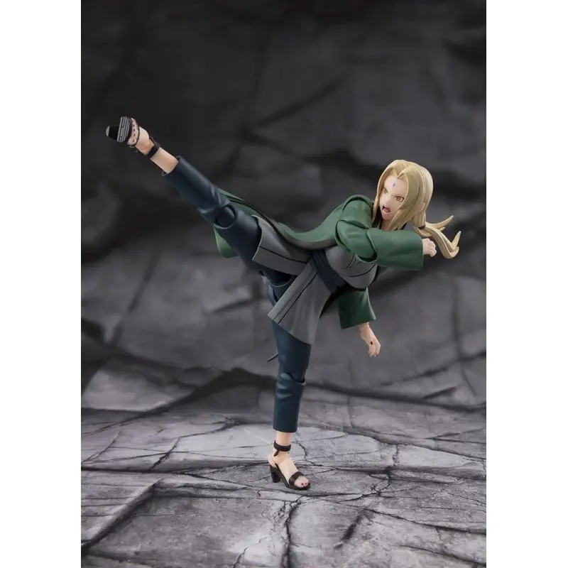 Naruto figurine S.H.Figuarts Tsunade The legendary Medical Ninja 14 cm     | 4573102662019