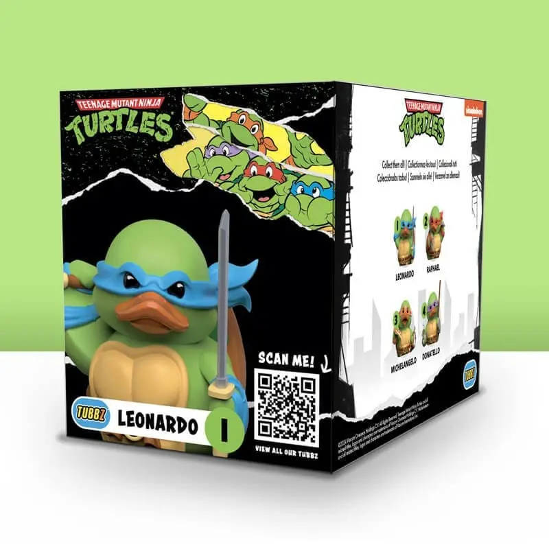 Tortues Ninja Tubbz figurine PVC Leonardo Boxed Edition 10 cm | 5056280456742