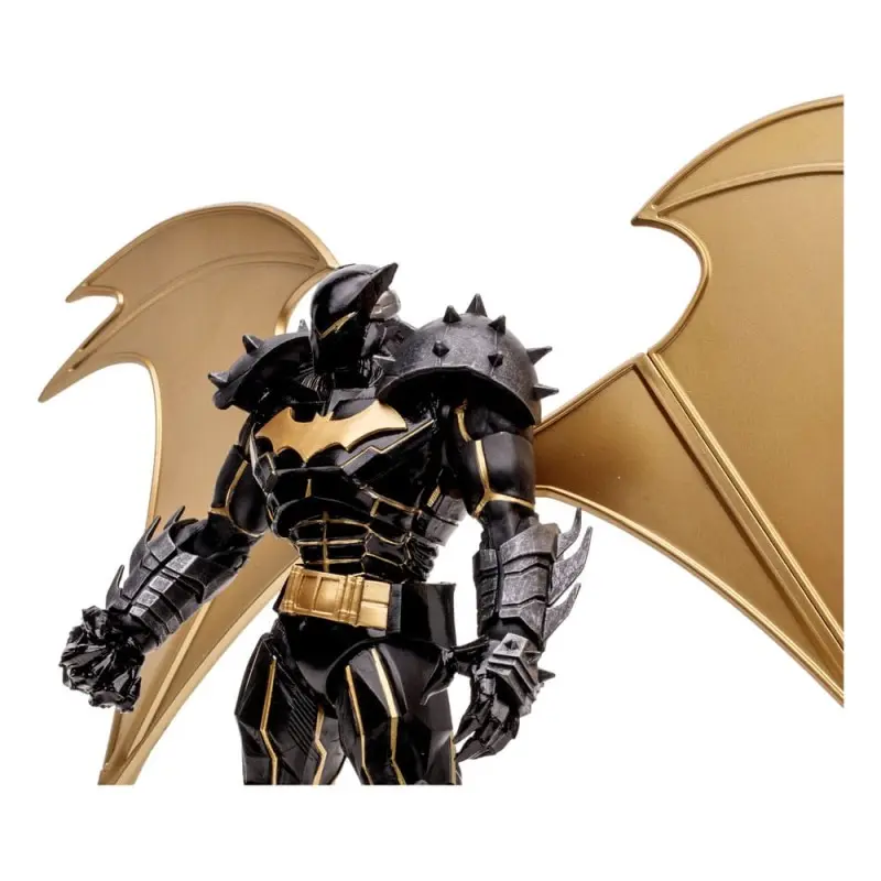 DC Multiverse figurine Batman (Hellbat) (Knightmare) (Gold Label) 18 cm | 0787926171839