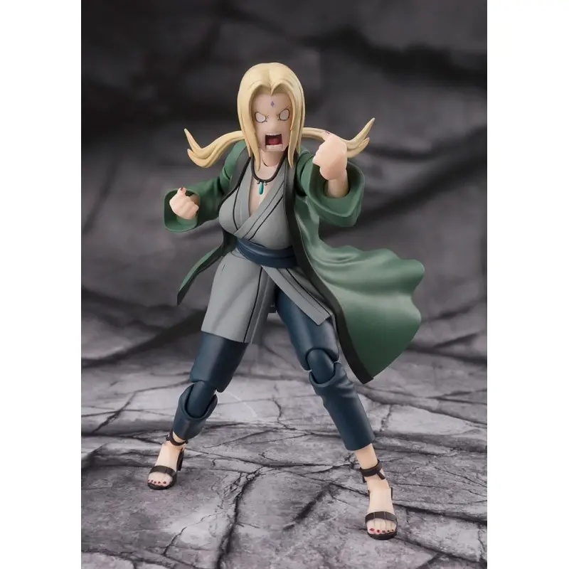 Naruto figurine S.H.Figuarts Tsunade The legendary Medical Ninja 14 cm     | 4573102662019