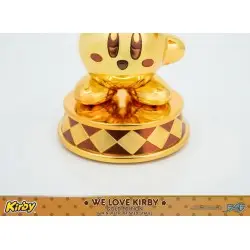 Kirby statuette DieCast We Love Kirby Gold Edition 10 cm | 5060316624388