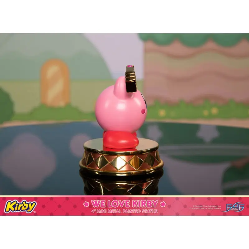 Kirby statuette DieCast We Love Kirby 10 cm | 5060316624364