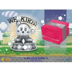 Kirby statuette DieCast We Love Kirby Silver Edition 10 cm | 5060316624371