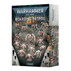 Warhammer 40,000 - Tyrannides : Patrouille d'Abordageéditeur : Games Workshop