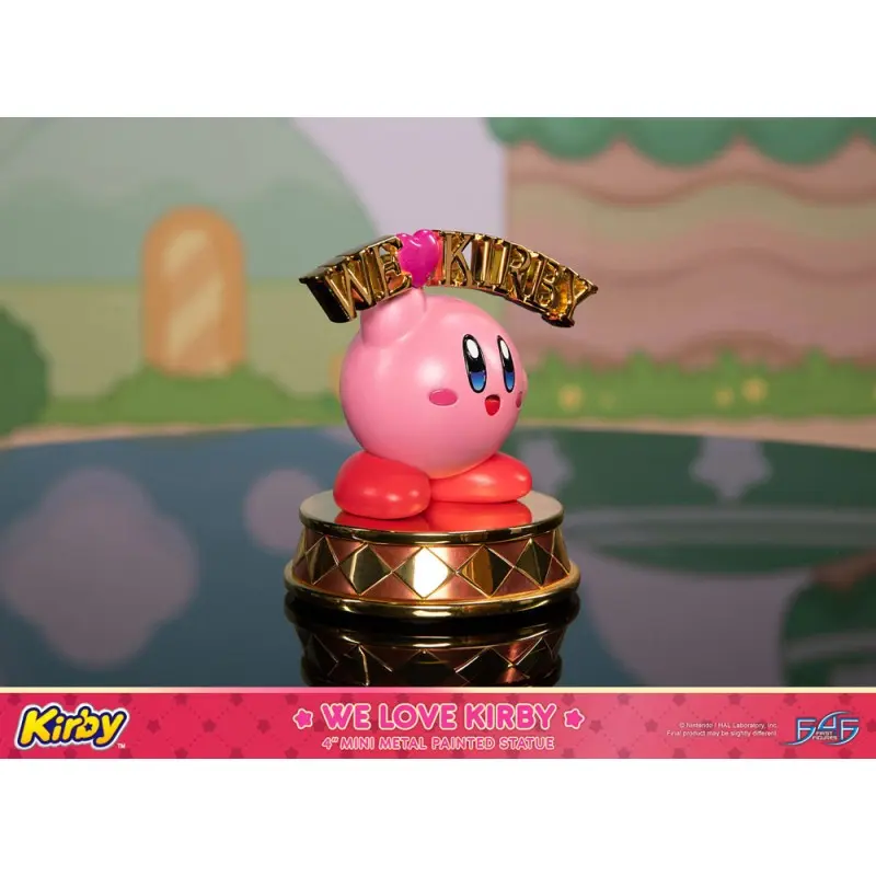 Kirby statuette DieCast We Love Kirby 10 cm | 5060316624364