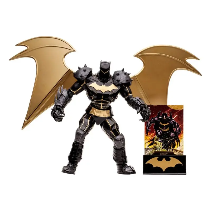 DC Multiverse figurine Batman (Hellbat) (Knightmare) (Gold Label) 18 cm | 0787926171839