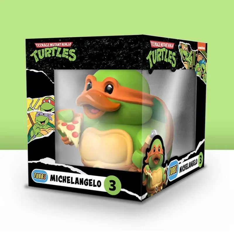 Tortues Ninja Tubbz figurine PVC Michelangelo Boxed Edition 10 cm | 5056280456759