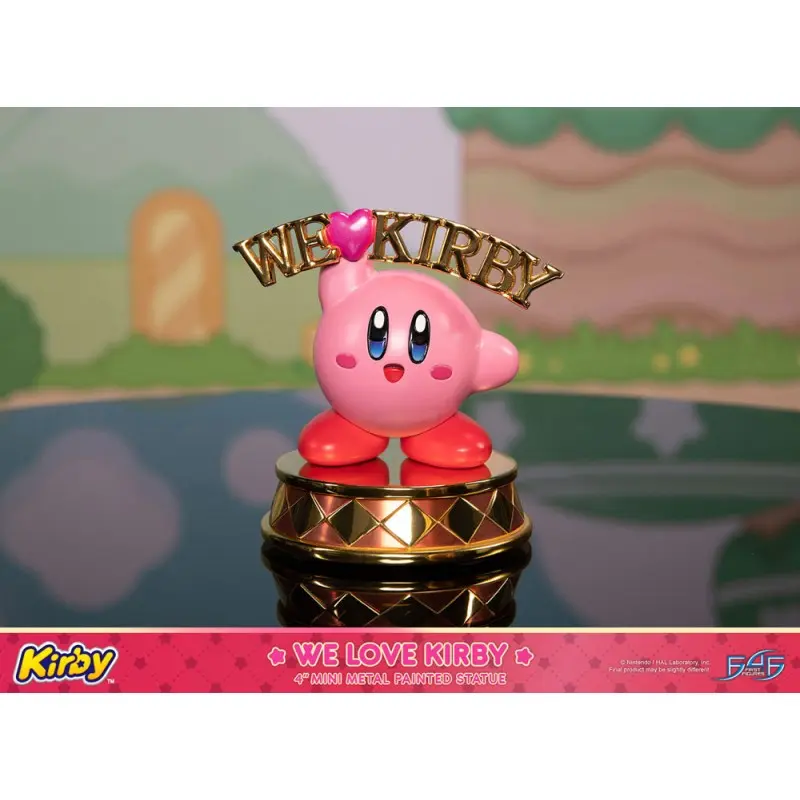 Kirby statuette DieCast We Love Kirby 10 cm | 5060316624364