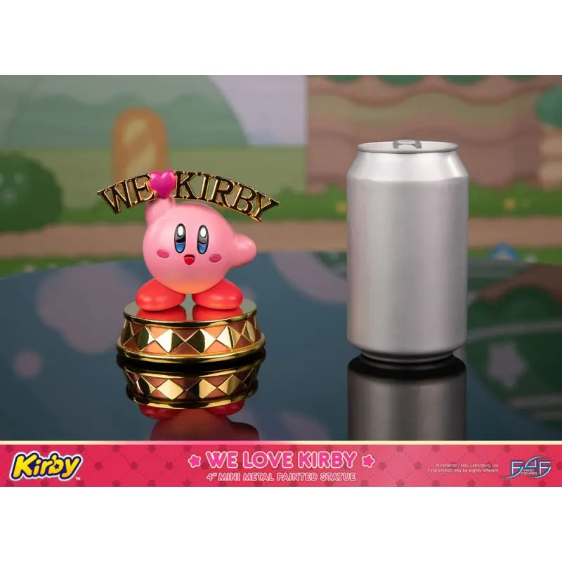 Kirby statuette DieCast We Love Kirby 10 cm | 5060316624364