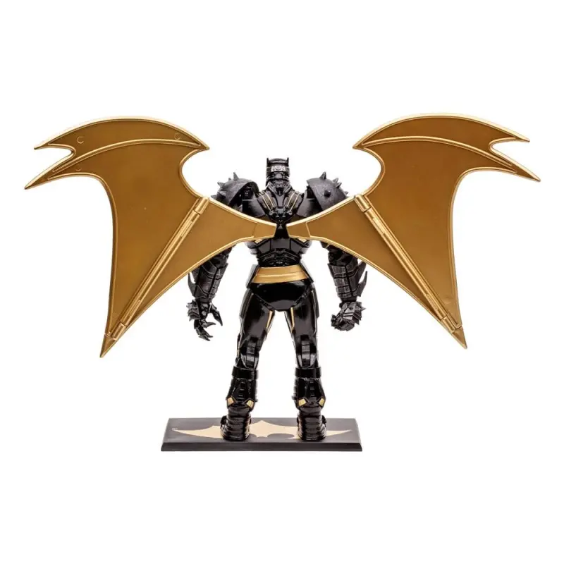 DC Multiverse figurine Batman (Hellbat) (Knightmare) (Gold Label) 18 cm | 0787926171839