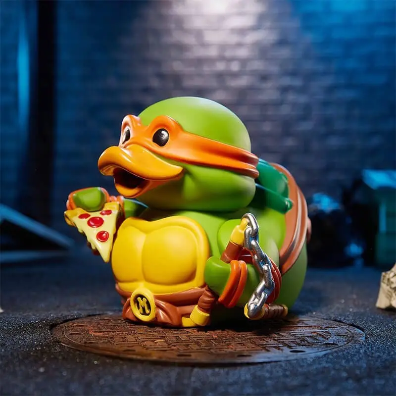 Tortues Ninja Tubbz figurine PVC Michelangelo Boxed Edition 10 cm | 5056280456759