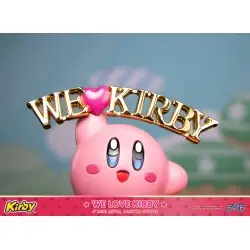 Kirby statuette DieCast We Love Kirby 10 cm | 5060316624364