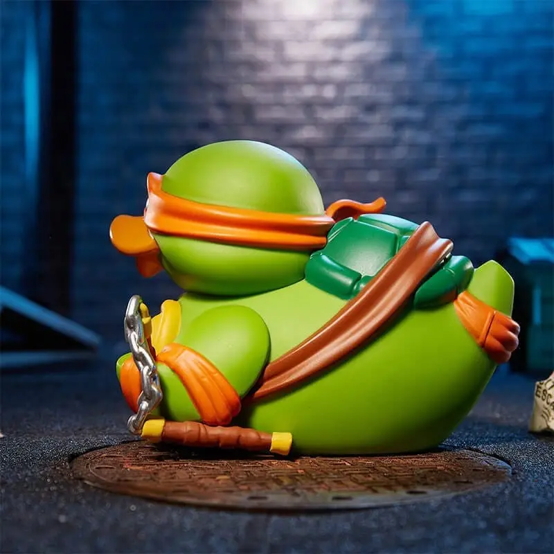 Tortues Ninja Tubbz figurine PVC Michelangelo Boxed Edition 10 cm | 5056280456759