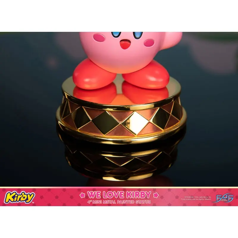 Kirby statuette DieCast We Love Kirby 10 cm | 5060316624364