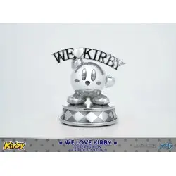 Kirby statuette DieCast We Love Kirby Silver Edition 10 cm | 5060316624371