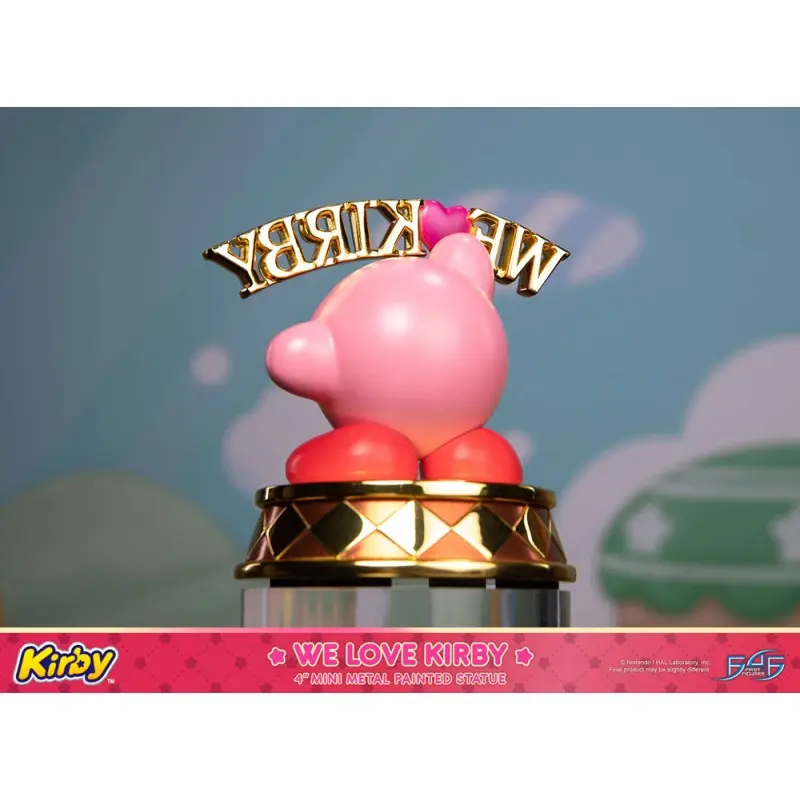 Kirby statuette DieCast We Love Kirby 10 cm | 5060316624364