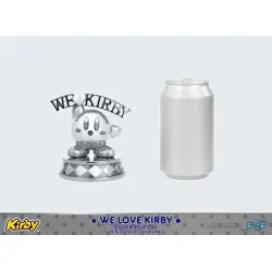 Kirby statuette DieCast We Love Kirby Silver Edition 10 cm | 5060316624371