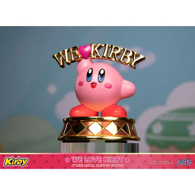 Kirby statuette DieCast We Love Kirby 10 cm | 5060316624364