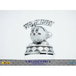 Kirby statuette DieCast We Love Kirby Silver Edition 10 cm | 5060316624371