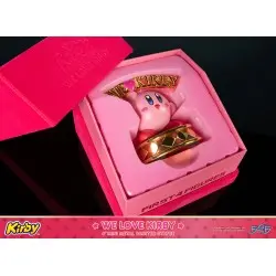 Kirby statuette DieCast We Love Kirby 10 cm | 5060316624364