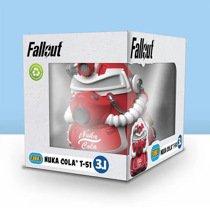 Fallout Tubbz figurine PVC Nuka Cola T-51 Boxed Edition 10 cm | 5056280456797