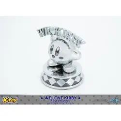 Kirby statuette DieCast We Love Kirby Silver Edition 10 cm | 5060316624371