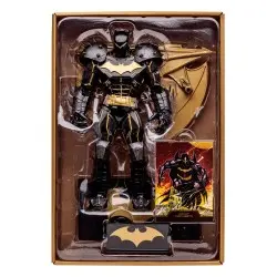 DC Multiverse figurine Batman (Hellbat) (Knightmare) (Gold Label) 18 cm | 0787926171839