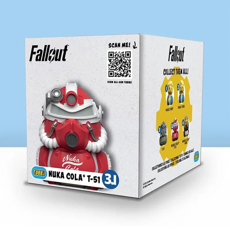 Fallout Tubbz figurine PVC Nuka Cola T-51 Boxed Edition 10 cm | 5056280456797