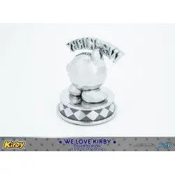 Kirby statuette DieCast We Love Kirby Silver Edition 10 cm | 5060316624371