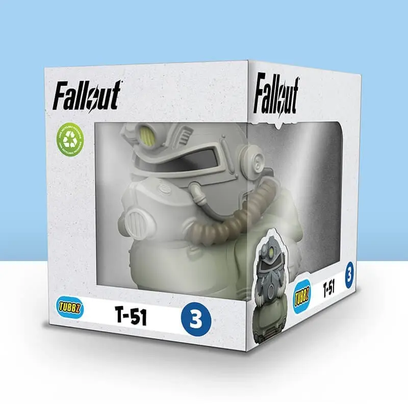 Fallout Tubbz figurine PVC T-51 Boxed Edition 10 cm | 5056280456803