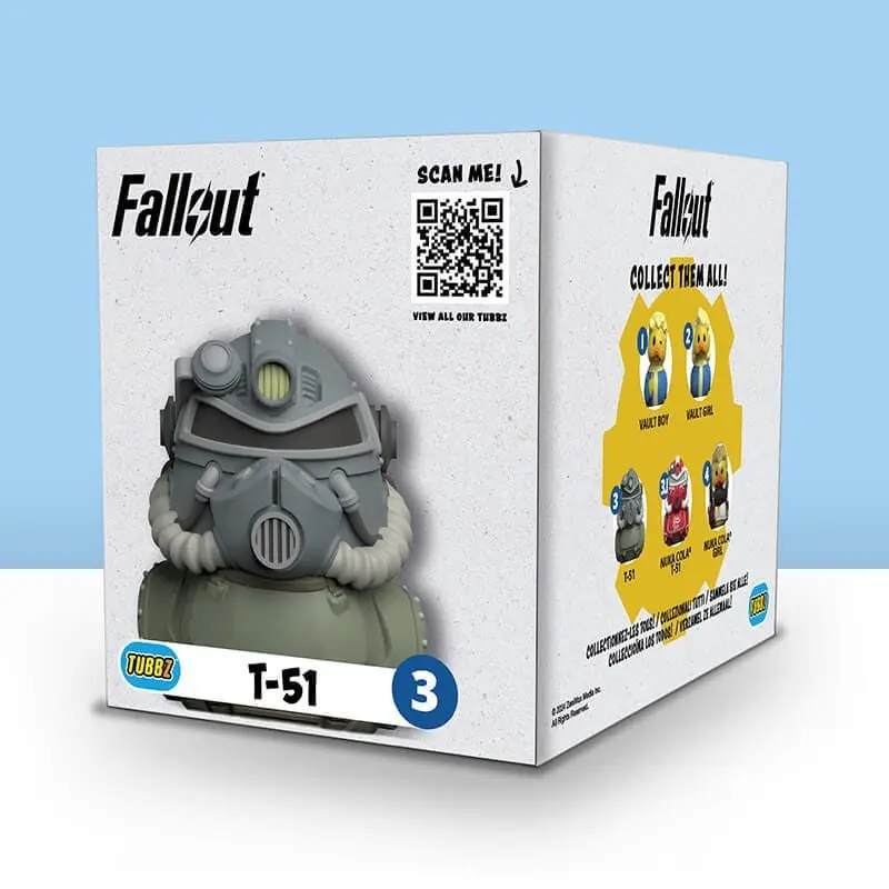 Fallout Tubbz figurine PVC T-51 Boxed Edition 10 cm | 5056280456803