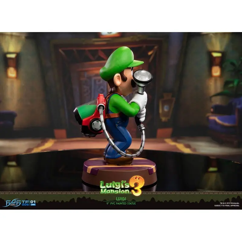 Luigi's Mansion 3 statuette PVC Luigi 23 cm | 5060316622421