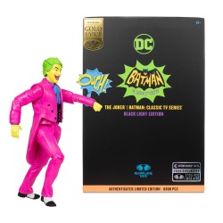 DC Multiverse figurine BM66 The Joker (Black Light) (Gold Label) 18 cm | 0787926171846