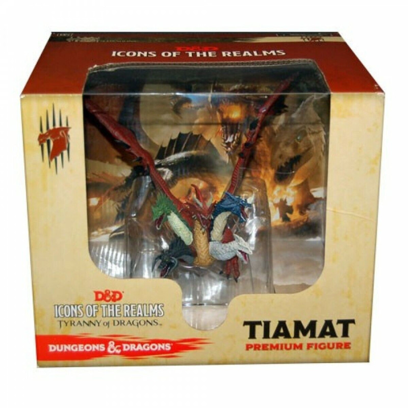 licence : Dungeons & Dragons produit : Statuette PVC - Icons of the Realms - Tiamat Premium Fantasy marque : WizKids