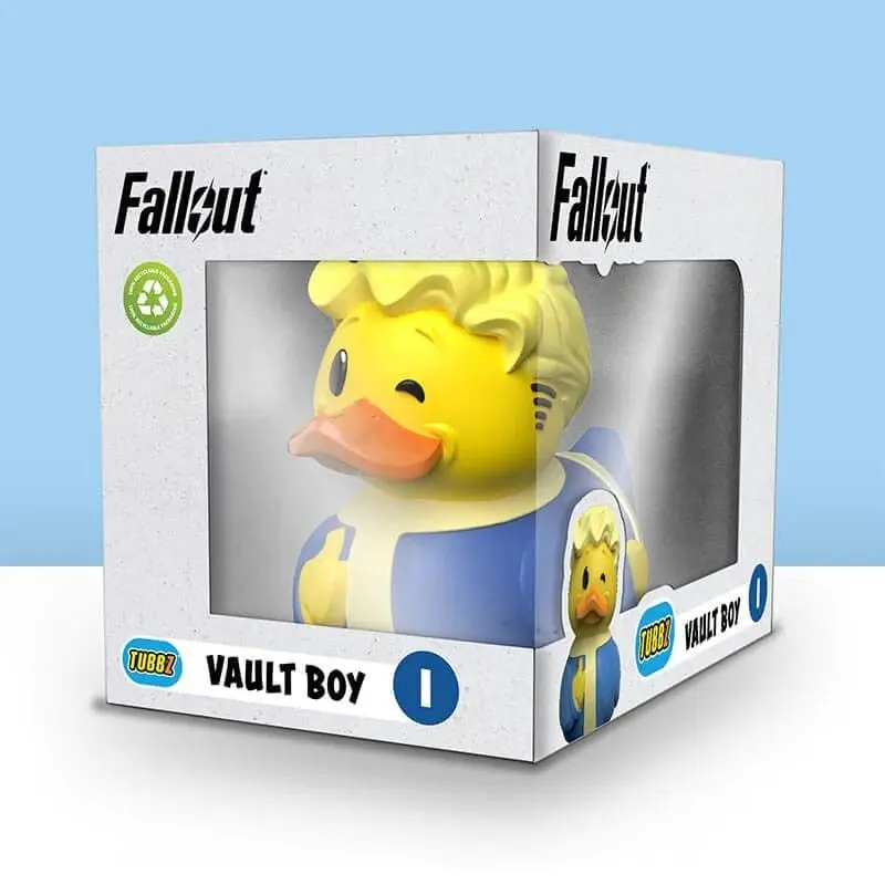 Fallout Tubbz figurine PVC Vault Boy Boxed Edition 10 cm | 5056280456810