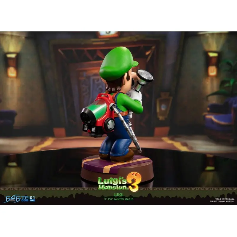 Luigi's Mansion 3 statuette PVC Luigi 23 cm | 5060316622421