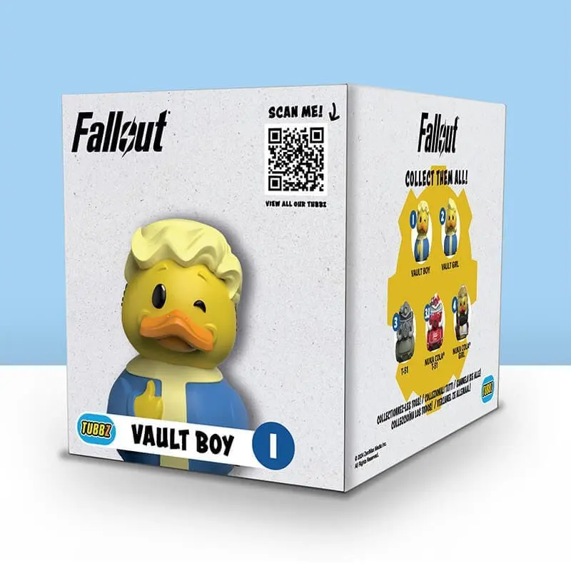 Fallout Tubbz figurine PVC Vault Boy Boxed Edition 10 cm | 5056280456810
