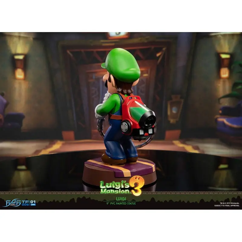 Luigi's Mansion 3 statuette PVC Luigi 23 cm | 5060316622421