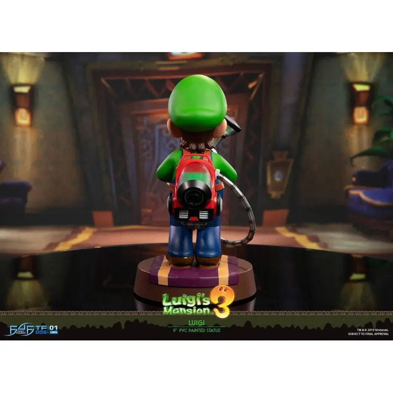 Luigi's Mansion 3 statuette PVC Luigi 23 cm | 5060316622421