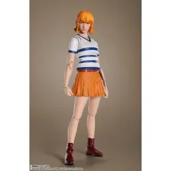 One Piece Live Action figurine S.H. Figuarts Nami 15 cm  | 4573102662569