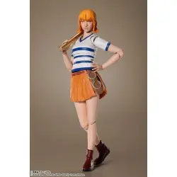 One Piece Live Action figurine S.H. Figuarts Nami 15 cm  | 4573102662569