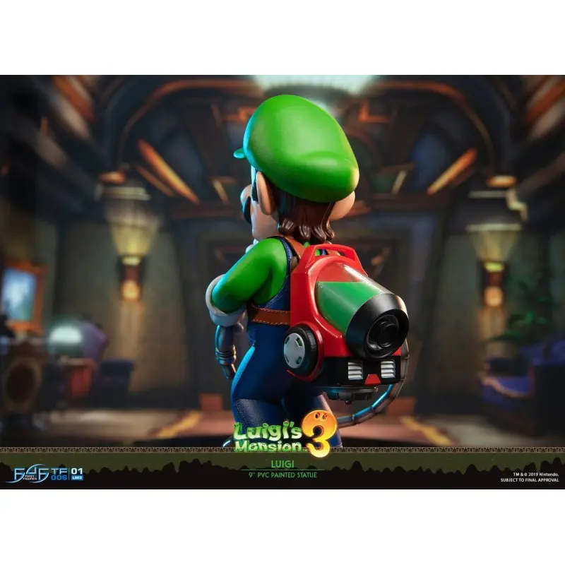 Luigi's Mansion 3 statuette PVC Luigi 23 cm | 5060316622421